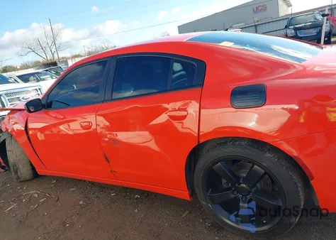 2017 Dodge Charger Se Rwd из США, поврежденный, VIN 2C3CDXBG3HH584085